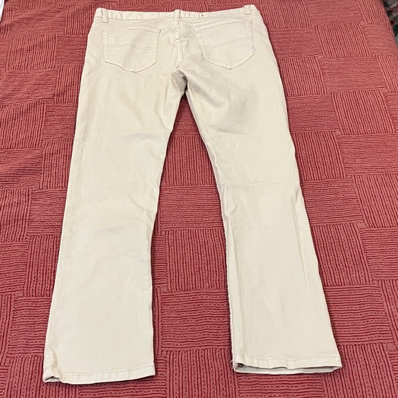 Emerica. Men’s size 36 W36L30 rise 10” skelter super slim fit jean pants - ecru - Picture 5 of 16